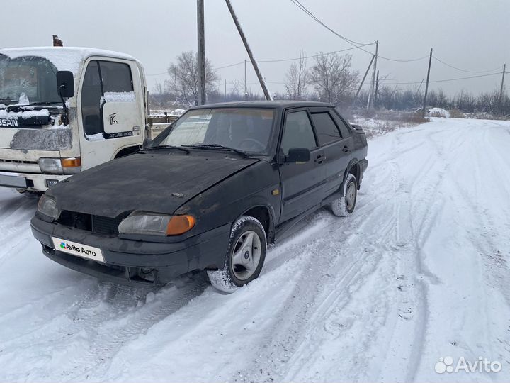 ВАЗ 2115 Samara 1.6 МТ, 2004, 300 000 км