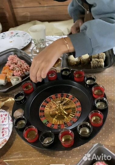 Рулетка алкорулетка настольная игра