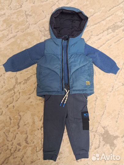 Жилетка zara 80 86