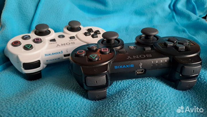 Геймпады Playstation 3