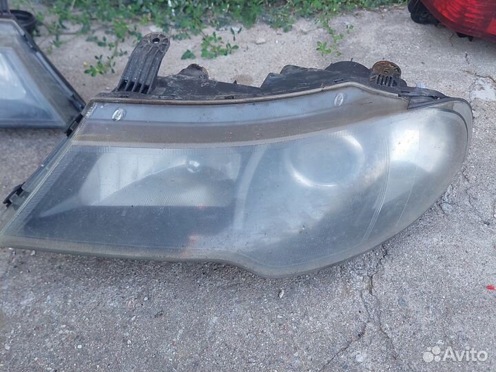 Фары на daewoo nexia