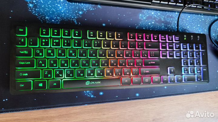 Клавиатура и мышь