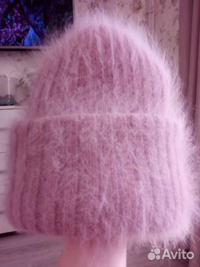 Шапка женская вязаная новая