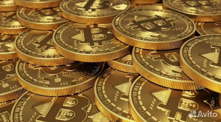 Bitcoin Биткоин Крупная монета)
