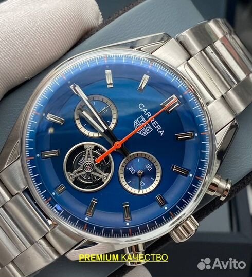 Мужские стильные часы Tag Heuer