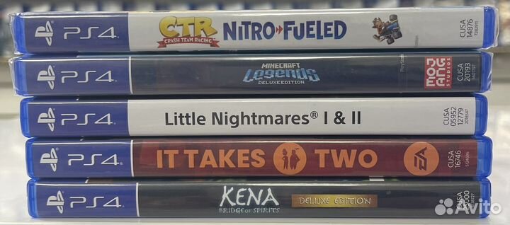 Игры на ps4