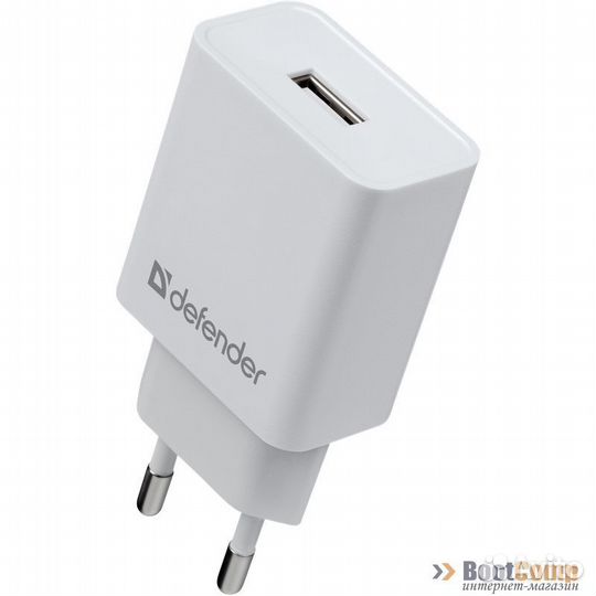 Сетевое зарядное устройство Defender UPA-21 белый