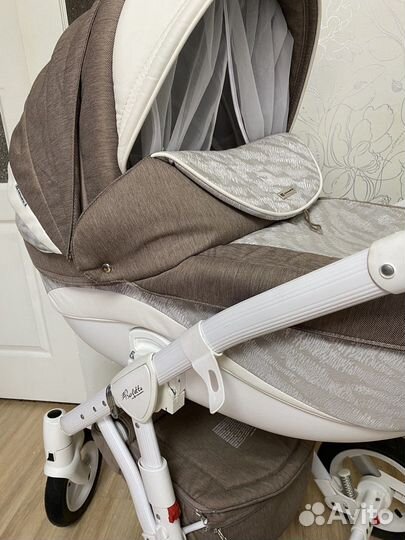 Коляска adamex 3 в 1