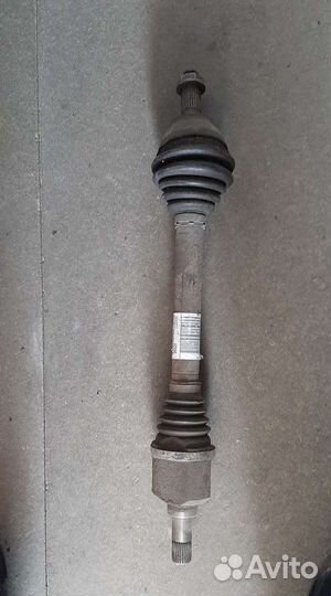 Citroen Berlingo b9 приводной вал