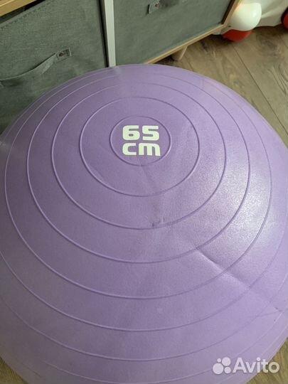 Фитбол гимнастический мяч torneo 65 см