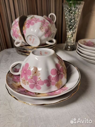 Чайный сервиз лфз СССР