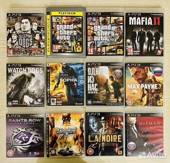 Игры ps3 диски для ps3