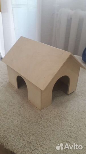 Домик для грызунов, ежиков