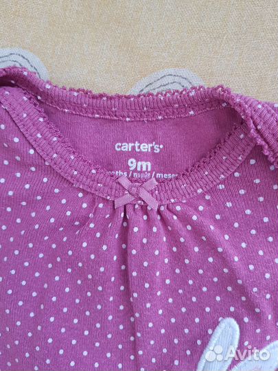 Боди на девочку 74