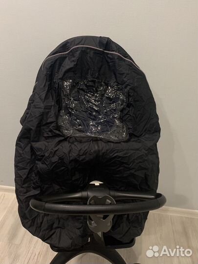 Дождевик на коляску stokke