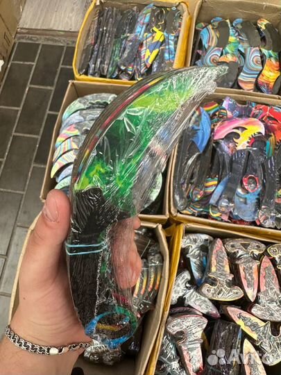 Деревянные ножи