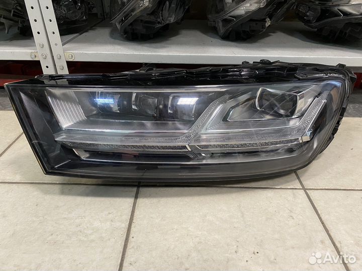 Фара левая audi Q7