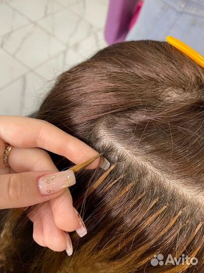 Наращивание/коррекция волос