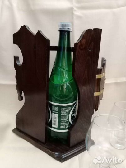 Подставка деревянная под напитки