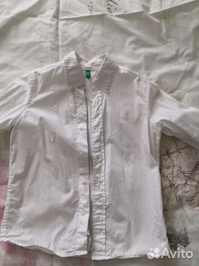 Рубашка детская на мальчика