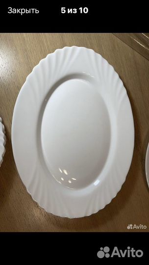 Набор столовой посуды