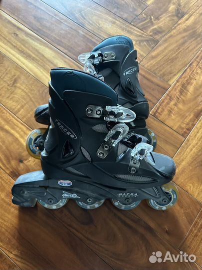 Ролики с комплектом защиты