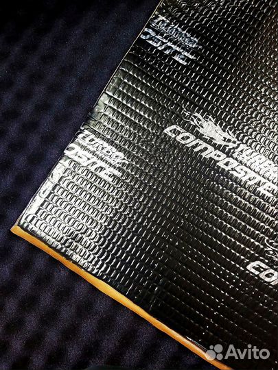 Виброизоляция ComfortMat Turbo Composit M3