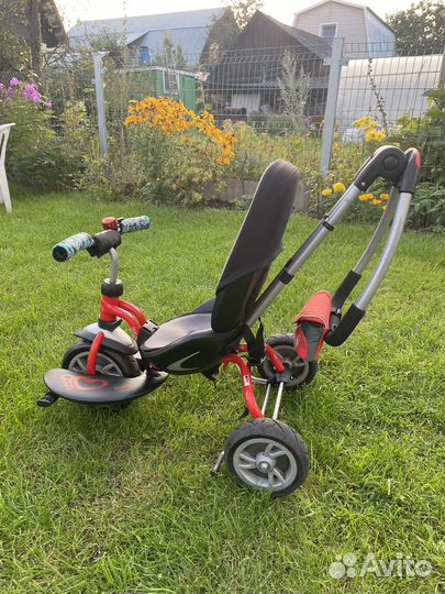 Трехколесный велосипед puky