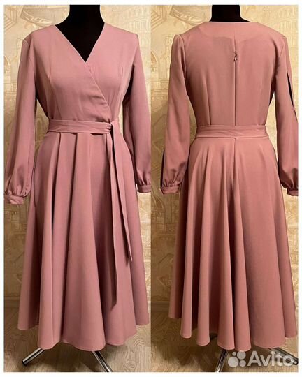 Платье 44-46р