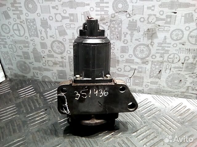 Клапан егр EGR для Mazda 6 GG RF7J20300