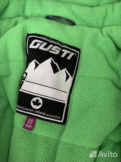 Зимний комбинезон gusti 68