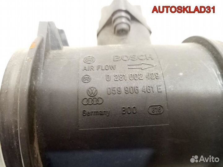 Расходомер воздуха Audi A6 C5 2.5 TDI 059906461E