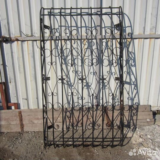 Стальные решетки на окна