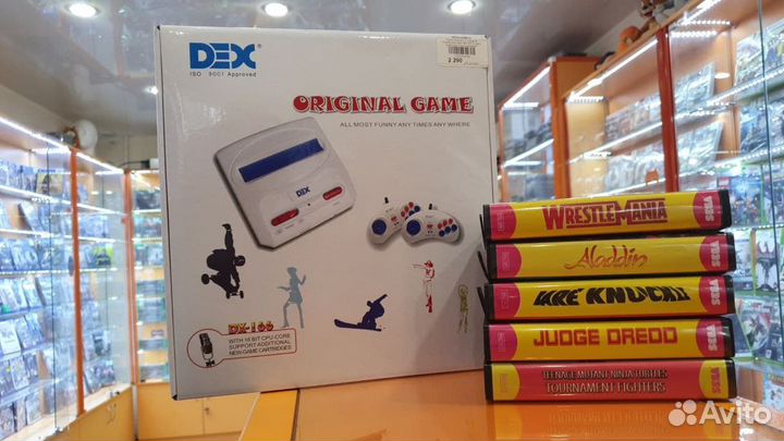 Приставки 16 bit (16бит) / 8bit (8бит) 40 консолей