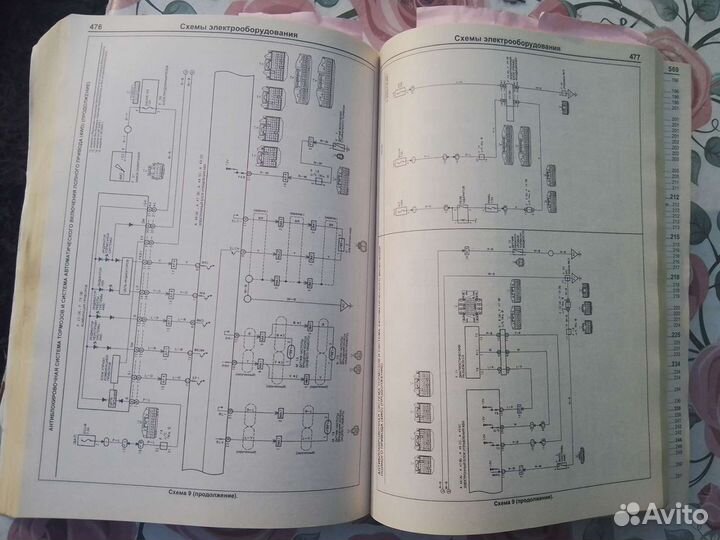 Книга по ремонту и эксплуатации Toyota wish