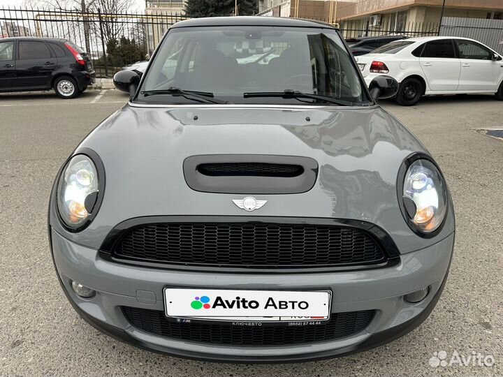 MINI Cooper S 1.6 AT, 2007, 173 800 км