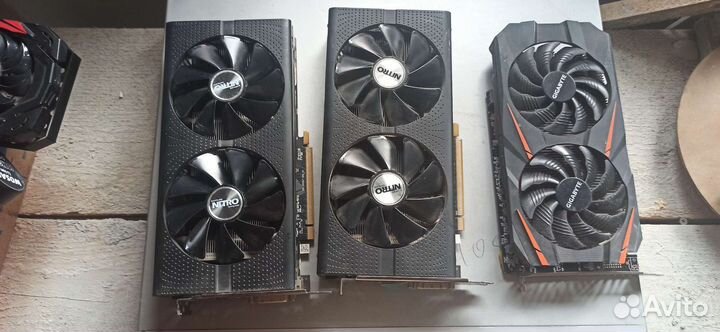 Видеокарта rx580 8gb для майнинга