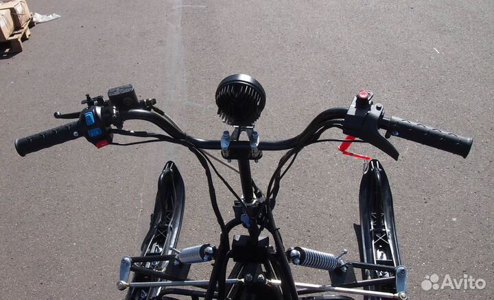 Мотобуксировщик лидер-3H-4Т-22ап