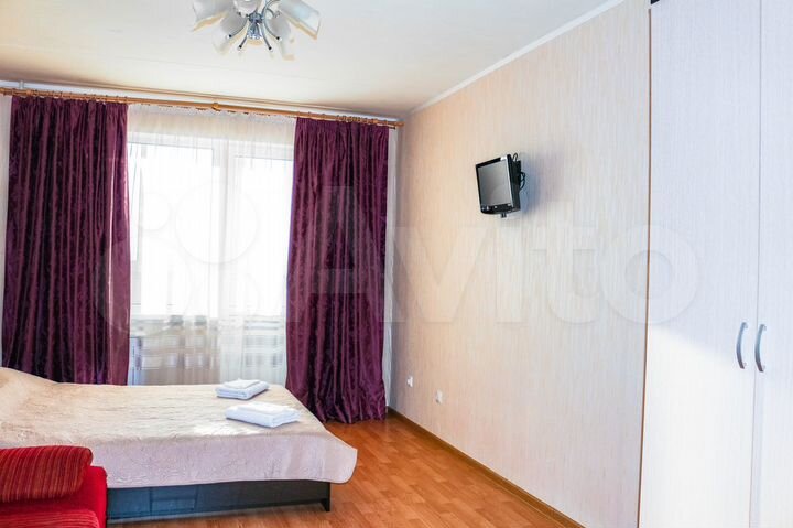 1-к. квартира, 35 м², 10/10 эт.