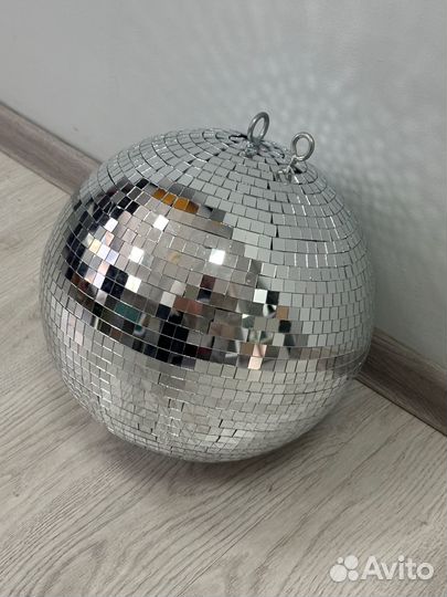 Диско шар зеркальный