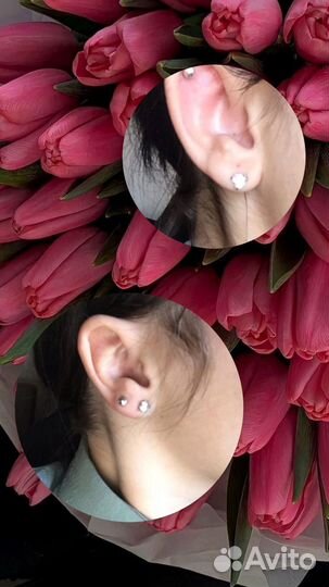 Пирсинг ушей