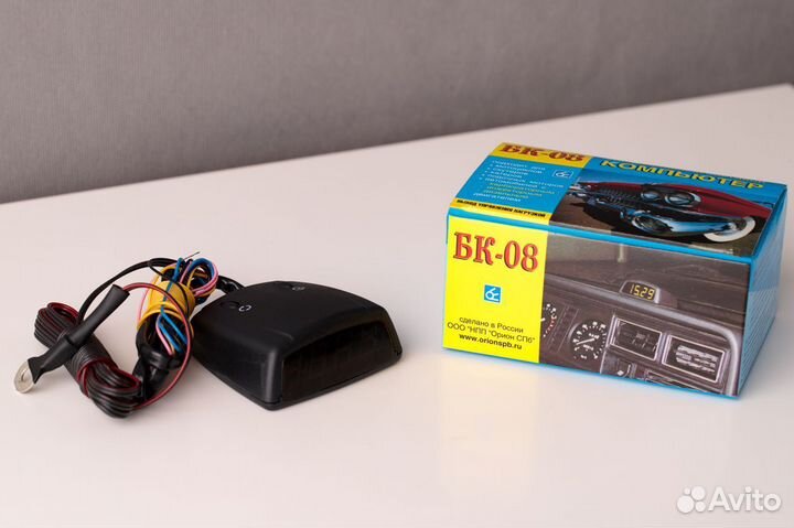 Бортовой маршрутный компьютер бк-08