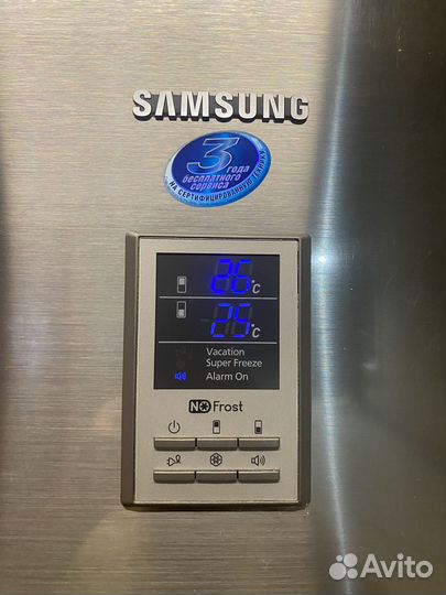 Холодильник бу samsung