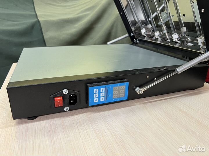 DTF сушка (печка) инфракрасная с таймером