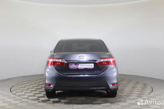 Toyota Corolla 1.3 МТ, 2014, 128 001 км