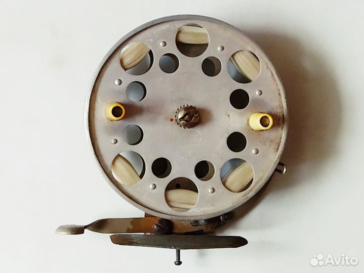 Катушка рыболовная СССР во-1
