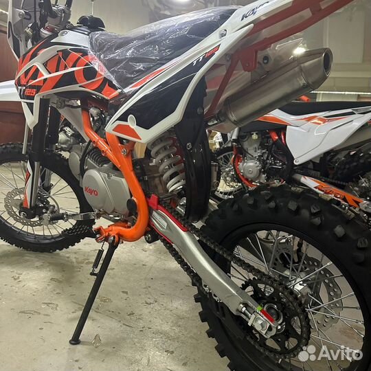 Kayo Basic K125 17/14 KRZ (кикстартер 2024г)