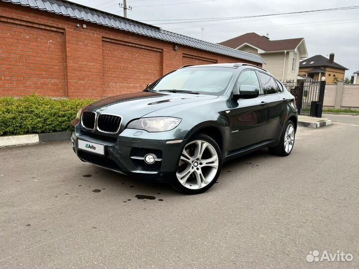 BMW X6, 2008