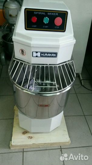 Тестомес Hurakan HKN-30SN2V