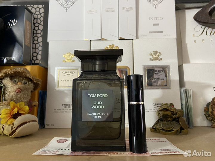 Оригинал Oud Wood Tom Ford делюсь 30мл